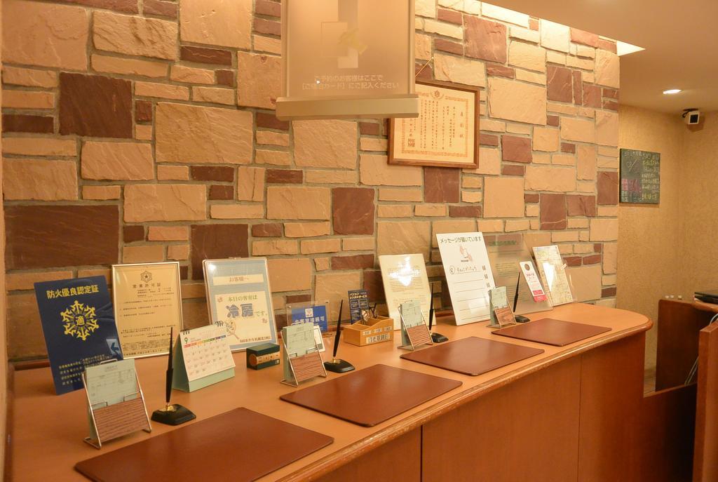 Washington R&B Hotel Sapporo Kita 3 Nishi 2 Экстерьер фото
