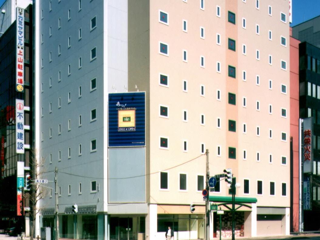 Washington R&B Hotel Sapporo Kita 3 Nishi 2 Экстерьер фото